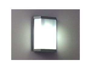 Oprawa elewacyjna LED Uffa 12W DW szara
