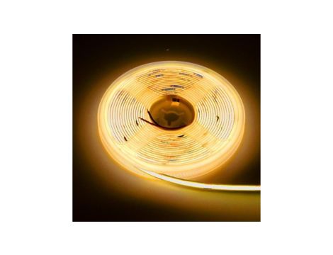 Taśma LED Premium 24V COB 384d/m 3000k IP20 5m