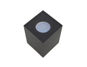 Oprawa sufitowa Criko Black stała prostokąt alumin