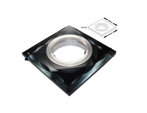 Oprawa sufitowa Affi Black