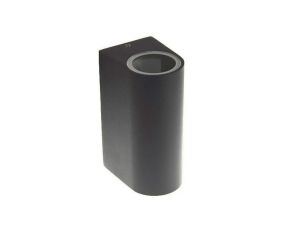 Oprawa elewacyjna Forti 2x GU10 antracyt