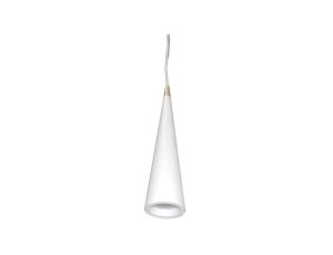 Lampa spotlight Split 1xGU10 biała wisząca