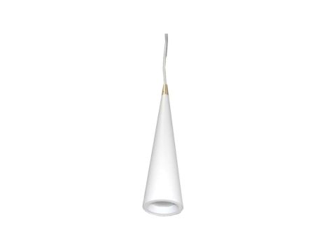 Lampa spotlight Split 1xGU10 biała wisząca