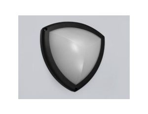 Oprawa elewacyjna LED Onix 7W WW czarna IP54