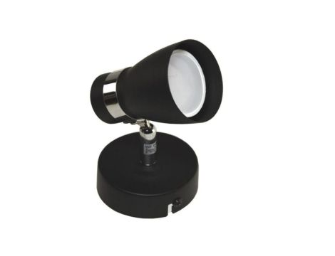 Lampa spotlight Dez 1xGU10 czarna