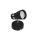 Lampa spotlight Dez 1xGU10 czarna