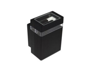 Oprawa elewacyjna Litek 1x GU10 czarny