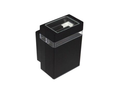 Oprawa elewacyjna Litek 1x GU10 czarny