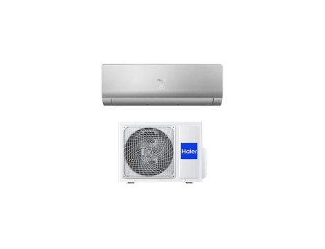 Klimatyzator ścienny Haier Flexis Plus Silver Shine 2,6kW (AS25S2SF1FA-S/1U25S2SM1FA)