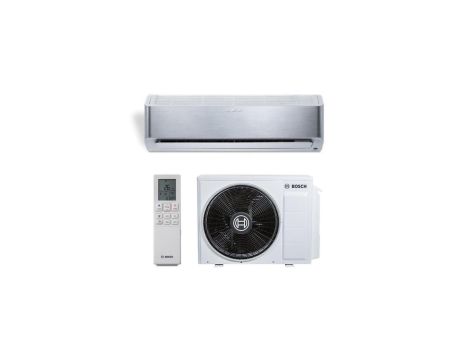 Klimatyzator ścienny Bosch Climate 8000i Silver 3,5kW (7733701646/7733701648)