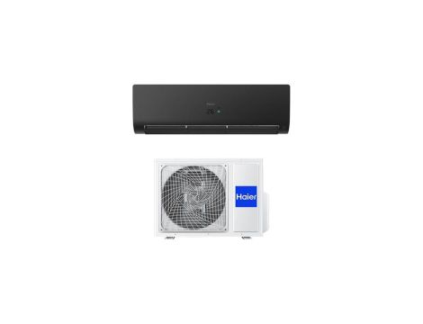 Klimatyzator ścienny Haier Flexis Plus Black Matt 2,6kW (AS25S2SF1FABH/1U25S2SM1FA)