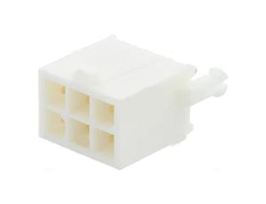 Gniazdo przewód-płytka męskie Mini Universal MATE-N-LOK 600V 1-770178-1