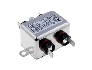 Filtr: przeciwzakłóceniowy jednofazowy 250VAC Ipracy max: 10A 6609020-9