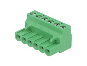 Listwa zaciskowa rozłączalna R.styków: 5,08mm tory: 6 proste 796634-6