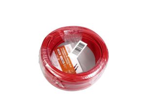 Przewód Keno 4mm2 czerwony opakowanie 100m (KABEL-4MM-RED-100M)