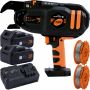 TJEP WIĄZARKA  ULTRA GRIP 3G 40 2x4,0Ah - 2