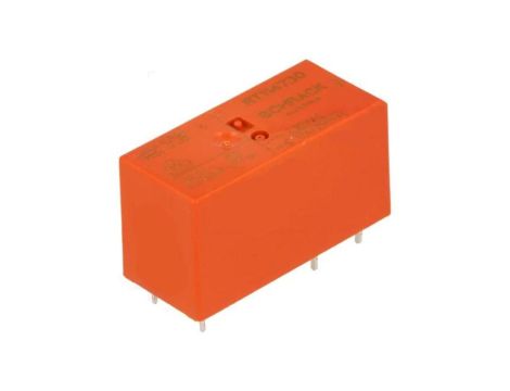 Przekaźnik: elektromagnetyczny SPDT Ucewki: 230VAC 12A/250VAC 1-1393239-9