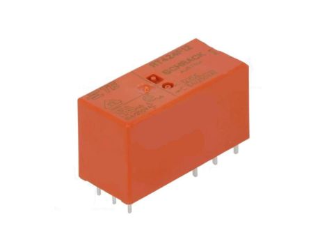 5-1393243-4 Przekaźnik: elektromagnetyczny DPDT Ucewki : 12VDC 8A 8A/30VDC
