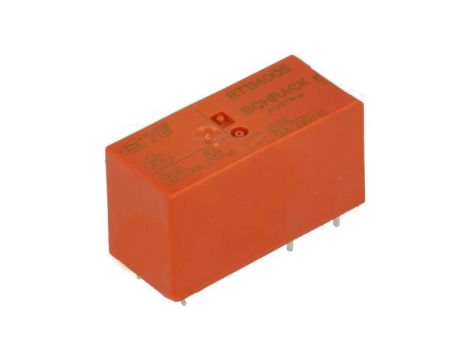 0-1393239-8 Przekaźnik: elektromagnetyczny SPDT Ucewki : 6VDC 12A/250VAC