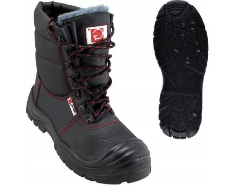 BUTY TRZEWIK BEZPIE.492 GALMAG Z NOSK.41 OCIEPLANE/WYSOKIE