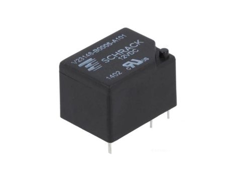 Przekaźnik: elektromagnetyczny SPDT Ucewki : 12VDC 7A 7A/24VDC 1393204-7