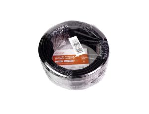 Przewód Keno 4mm2 czarny opakowanie 100m (KABEL-4MM-BLACK-100M)