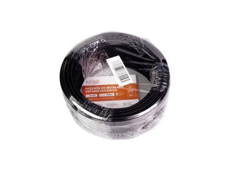 Przewód Keno 4mm2 czarny opakowanie 100m (KABEL-4MM-BLACK-100M)