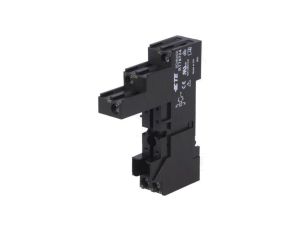 Podstawka PIN: 5 12A 250VAC H: 61mm W: 15,5mm na szynę DIN 8-1415035-1