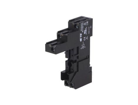 Podstawka PIN: 5 12A 250VAC H: 61mm W: 15,5mm na szynę DIN 8-1415035-1