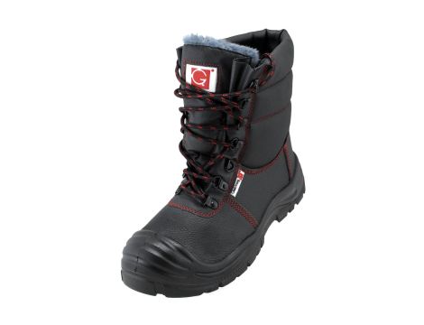 BUTY TRZEWIK BEZPIE.492 GALMAG Z NOSK.45 OCIEPLANE/WYSOKIE - 2