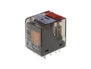 Przekaźnik: elektromagnetyczny 4PDT Ucewki: 230VAC 6A/250VAC 8-1415001-1