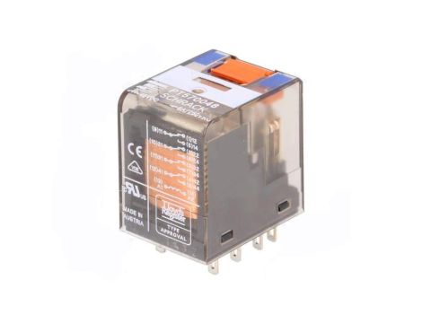 Przekaźnik: elektromagnetyczny 4PDT Ucewki : 48VDC 6A/250VAC 8-1419111-1