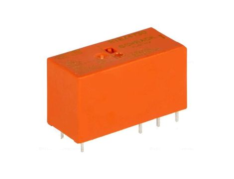 Przekaźnik: elektromagnetyczny DPDT Ucewki: 230VAC 8A 8A/30VDC 1-1393243-8
