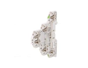 1SNK705512R0000 (ZK2.5-L-L-PE) Złączka: szynowa SNK 0,22,5mm2 tory: 3 zaciski: 6 szary 300V