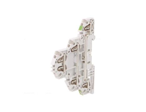 1SNK705512R0000 (ZK2.5-L-L-PE) Złączka: szynowa SNK 0,22,5mm2 tory: 3 zaciski: 6 szary 300V