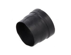 204W221-25-0 Kształtka termokurczliwa prosta,z klejem 11mm L: 19mm czarny