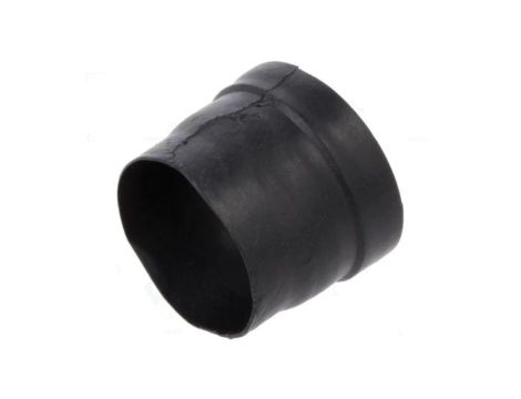 204W221-25-0 Kształtka termokurczliwa prosta,z klejem 11mm L: 19mm czarny