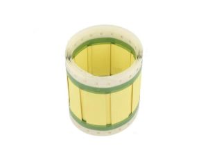 D15532-000 Oznaczniki termokurczliwe 50mm żółty Wsp.kurczliwości: 2: 1