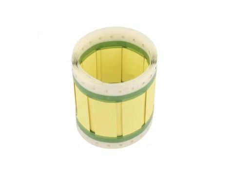 D15532-000 Oznaczniki termokurczliwe 50mm żółty Wsp.kurczliwości: 2: 1