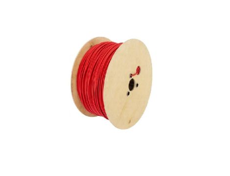 Przewód Keno 6mm2 czerwony szpula 500m (KABEL-6MM-RED-500M)