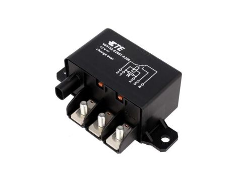 Przekaźnik: elektromagnetyczny SPDT Ucewki : 12VDC 130A 3,9W 9-1415001-5