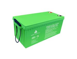Akumulator LiFePO4 24V 100Ah 150A Bluetooth / mata grzewcza LP24-100
