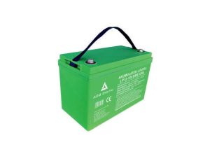 Akumulator LiFePO4 12,8V 100Ah 150A Bluetooth / mata grzewcza LP12-100