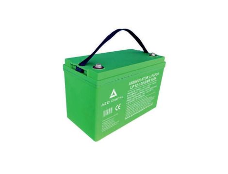 Akumulator LiFePO4 12,8V 100Ah 150A Bluetooth / mata grzewcza LP12-100
