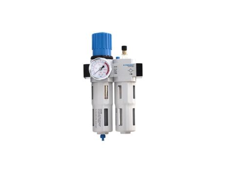 Blok przygotowania powietrza FR+L G3/4 20 um, 1,5-12 bar, automaty.