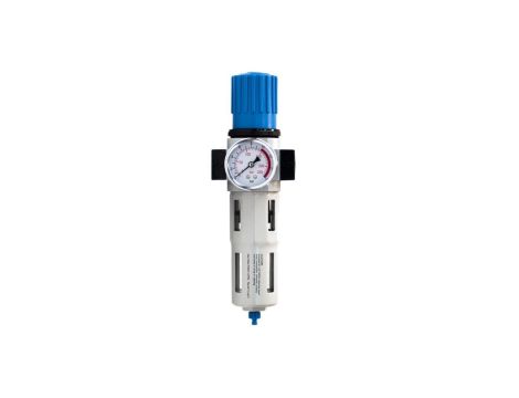 Filtroreduktor G 3/4 GW do 16 bar, regulacja 1,5-12 bar, 20 mikronów, Flowmatik