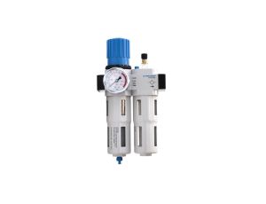 Blok przygotowania powietrza G 1 GW do 16 bar, regulacja 1,5-12 bar, 20 um, Flowmatik