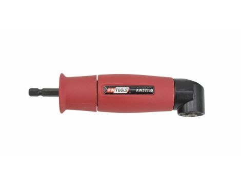 AWTOOLS ADAPTER KĄTOWY 155mm 1/4" - 2