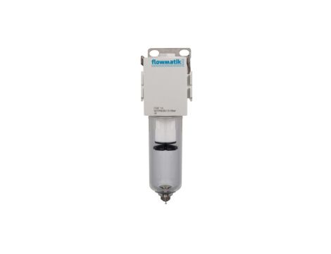 Filtr wstępny sprężonego powietrza G 1/4 GW do 10 bar, 5 mikronów