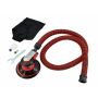 AWTOOLS PNEUMATYCZNA SZLIFIERKA MIMOŚRODOWA 150mm / 5mm  BLACK LINE - 3